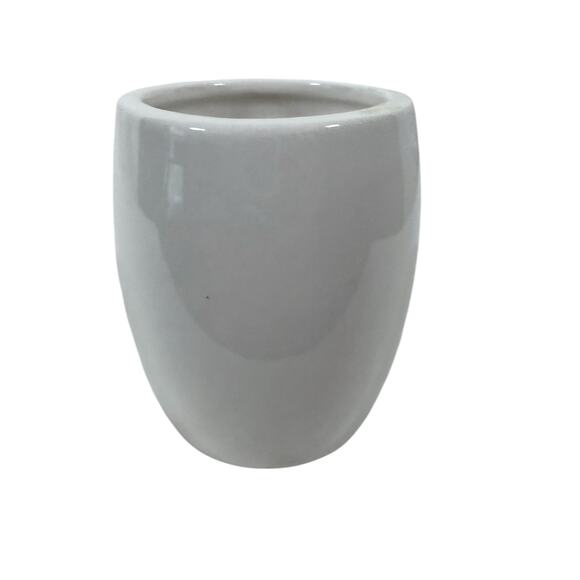 3/$20 Pottery Barn Coffee House Small White Ceramic Sugar Bowl Serving READ - Picture 5 of 10